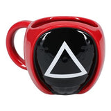 Caneca 3D The Squid Game 500ml - Paladone