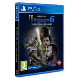 Monster Energy Supercross - The Official Videogame 6 - PS4