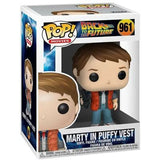 Funko Pop! Back to The Future: Marty in Puffy Vest - 961