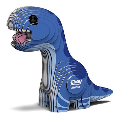 Maquete 3D de Brontossauro - Nature & Découvertes