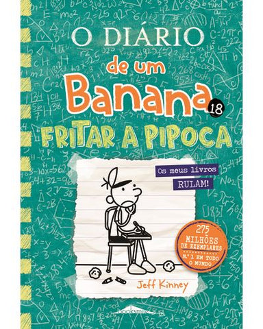 Livro O Diário de um Banana - Livro 18: Fritar a pipoca