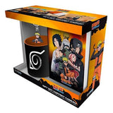 Gift Set Anime: Naruto - 3 Peças