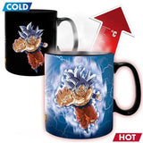 Caneca de Cerâmica Muda de Cor Dragon Ball: Gokuvsjiren 460ml - ABYstyle