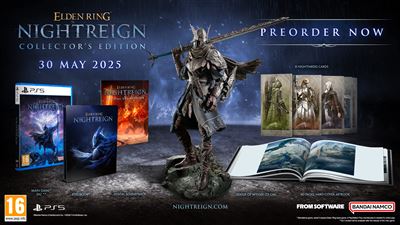 Elden Ring Nightreign - Collector's Edition - PS5