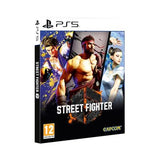 Street Fighter 6 - Steelbook Edition - PS5