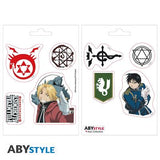 Autocolantes Fullmetal Alchemist - 16x11cm