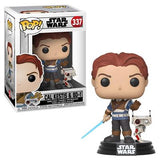 Funko Pop! Star Wars Jedi Fallen Order: Cal Kestis & BD-1 - 337