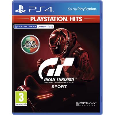 Jogo PS4 Hits GT Sport