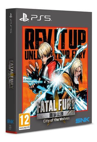 Fatal Fury City of the Wolves - Deluxe Edition - PS5