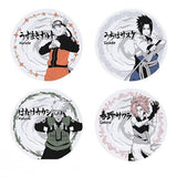 Pratos Naruto Shippuden Characters - Set de 4 Pratos - ABYstyle