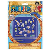 Magnéticos One Piece Chibi - Set de 20 Unidades - Pyramid International