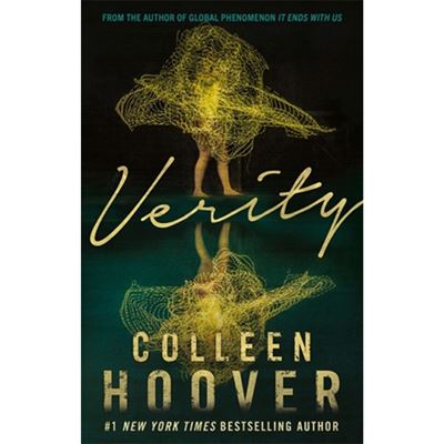 Livro Colleen Hoover - Verity