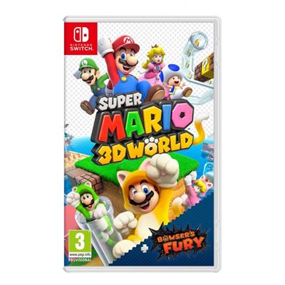 Super Mario 3D World + Bowser's Fury - Nintendo Switch