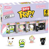 Funko Bitty Pop! Figura de Vinyl Hello Kitty and Friends - Pack de 4 Figuras |  Hipótese de Chase