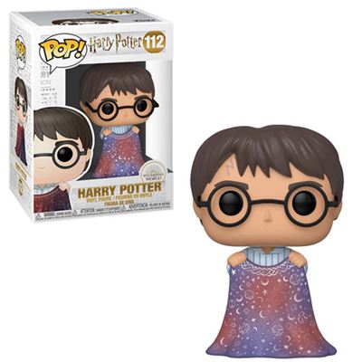 Funko Pop! Harry Potter: Harry with Invisibility Cloak - 112