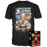 T-Shirt Funko Pop! Boxed Tee Marvel: X-Men - Tamanho S