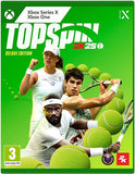 Top Spin 2K25 Deluxe Edition - Xbox One/Series X