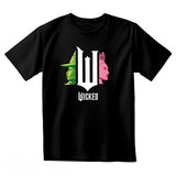 T-Shirt Unisexo Wicked Magic Duo - Preto Tamanho M - Abystlye