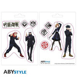 Autocolantes Jujutsu Kaisen - 16x11cm