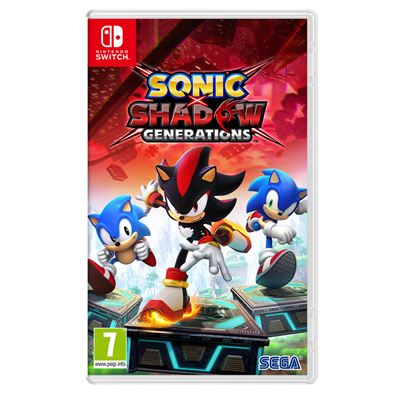 Sonic X Shadow: Generations - Nintendo Switch