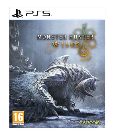 Monster Hunter Wilds - Steelbook Edition - PS5