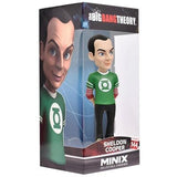 Figura TV Series: The Big Bang Theory: Sheldon Cooper - 144 - 12cm - Minix