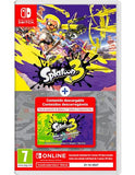 Splatoon 3 + DLC + 3 Meses Nintendo Online - Nintendo Switch