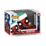 Funko Pop! Figura de Vinyl com Cabeça Oscilante Marvel Holiday: Deadpool - 1442