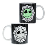 Caneca de Cerâmica The Nightmare Before Christmas: Jack Skellingt - Brilha no Escuro - Paladone