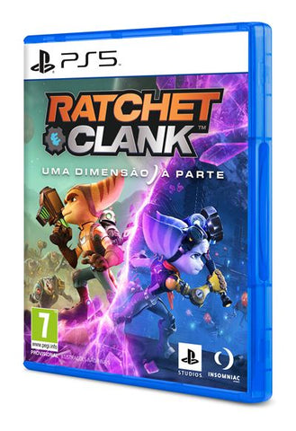 Ratchet & Clank Dimensão À Parte - PS5