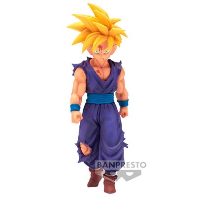 Figura Dragon Ball: Super Saiyan Son Gohan 16cm - Banpresto