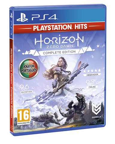 Horizon Zero Dawn Complete Edition PS4