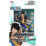Figura de Ação One Piece: Luffy Dressrosa 17cm - Bandai - Envio Aleatório