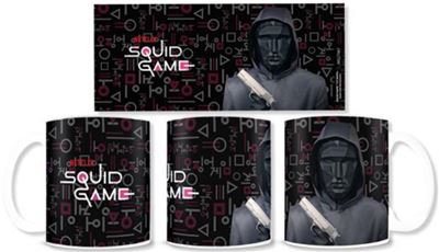 Caneca Squid Game - Front Man & Symbols