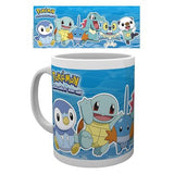 Caneca Pokemon - Water Starters