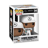 Funko Pop! Racing Figura de Vinyl Fórmula 1: Lewis Hamilton with Helmet - 09