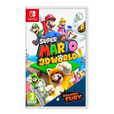 Jogo Switch Super Mario 3D World + Bowser's Fury