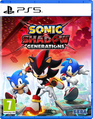 Sonic X Shadow: Generations - PS5