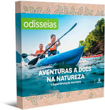 Pack Presente Odisseias - Aventuras a Dois na Natureza | 250 Experiências à Escolha | 2 Pessoas