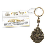Porta-Chaves Metálico  3D Harry Potter:  Hogwarts Crest  - ABYstyle