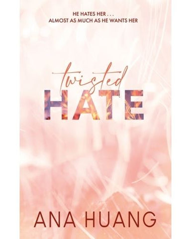 Livro Ana Huang - Twisted Hate