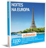 Pack Presente Odisseias - Noites na Europa |  Experiência 2 Noites | Peq. Almoço | 3100 Hotéis | 2 Pessoas