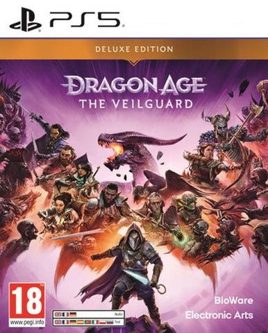 Dragon Age: The Veilguard Deluxe Edition - PS5