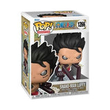 Funko Pop! Animation Figura de Vinyl One Piece: Snake-Man Luffy - 1266