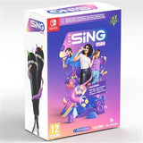 Let's Sing 2024 + 2 Microfones - Nintendo Switch