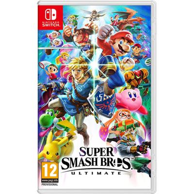 Super Smash Bros. Ultimate - Nintendo Switch