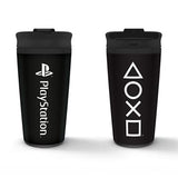 Copo de Viagem Playstation Onyx Metal