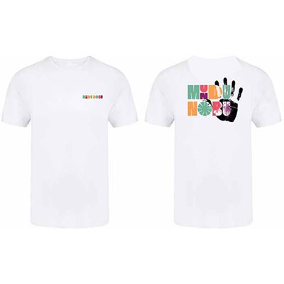 T-Shirt Mundu Nôbu - Tamanho L