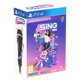 Jogo PS4 Let's Sing 2024 + 1 Microfone