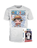 T-Shirt Funko Pop! Boxed Tee One Piece - Tamanho S